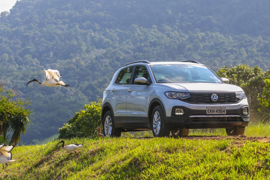  Volkswagen T-Cross 200 TSI 2019 года  (LA) (фото 1 из 22)